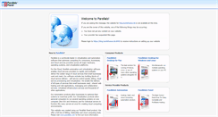 Desktop Screenshot of blog.buntefuesse.de